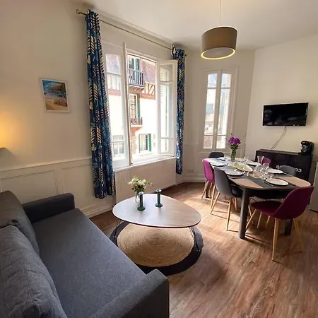 Holiday home La Rose Des Sables - Sur - 8p Trouville-sur-Mer